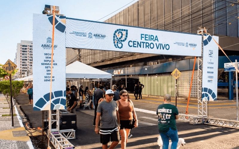 2ª edição da Feira Centro Vivo acontece no dia 19 de setembro